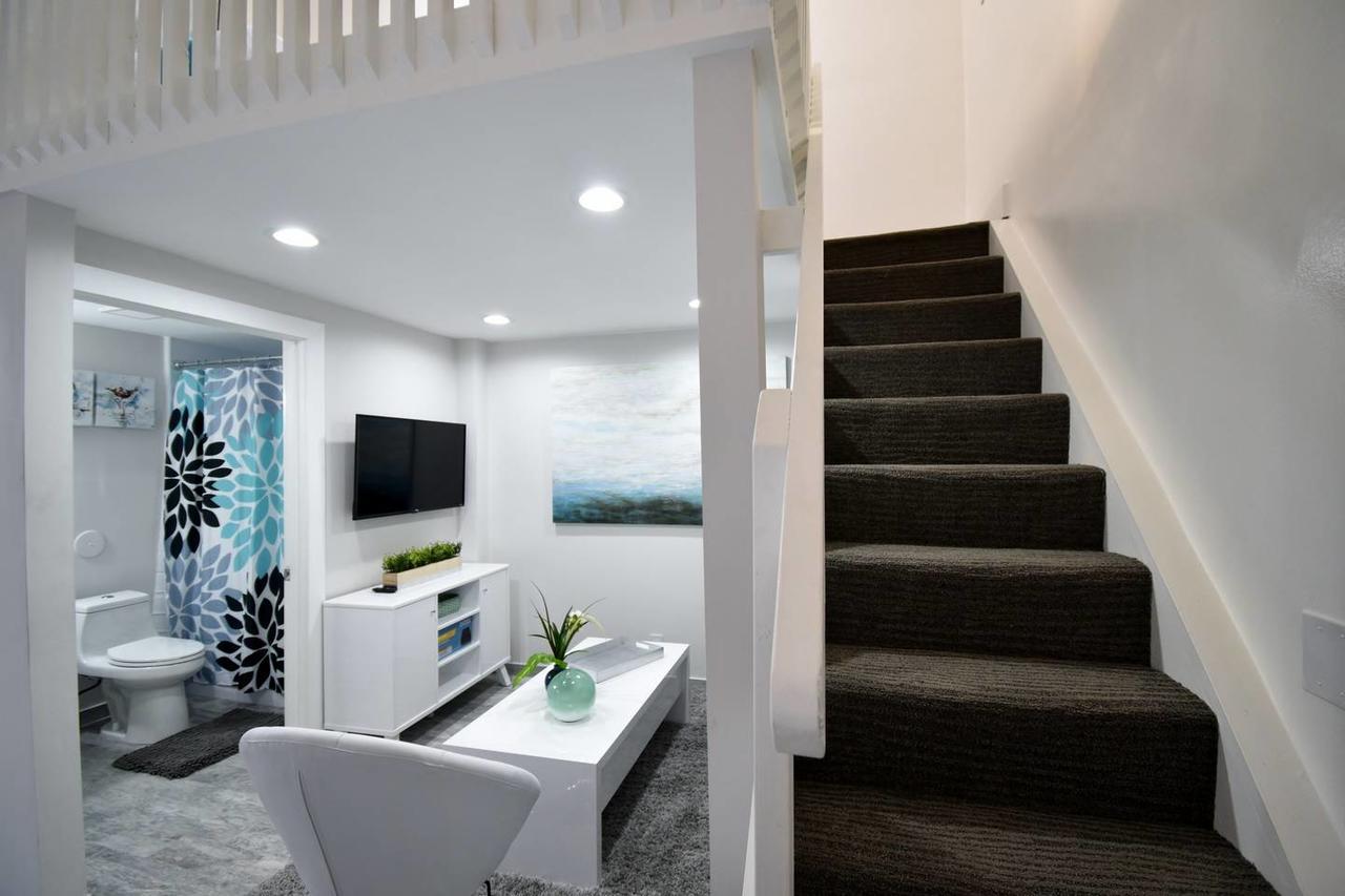 Oceanside Boutique Loft Apt Cozy Beach Unit # 7 Hollywood Exterior photo